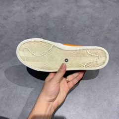 Nike Blazer Low '77 Jumbo White Alpha Orange - DN2158 100 - Size 41 - GIÀY 2HAND CHÍNH HÃNG PVN24188