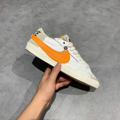Nike Blazer Low '77 Jumbo White Alpha Orange - DN2158 100 - Size 41 - GIÀY 2HAND CHÍNH HÃNG PVN24188