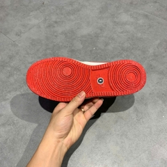 Nike Court Vision Low Next Nature White University Red - HF1744 101 - Size 41 - GIÀY 2HAND CHÍNH HÃNG PVN24378