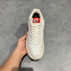 Nike Court Vision Low Next Nature White University Red - HF1744 101 - Size 41 - GIÀY 2HAND CHÍNH HÃNG PVN24378