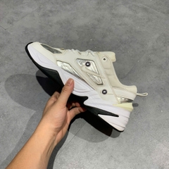 Nike M2K Tekno Essential White Metallic Silver - CJ9583 100 - Size 41 - GIÀY 2HAND CHÍNH HÃNG PVN24161