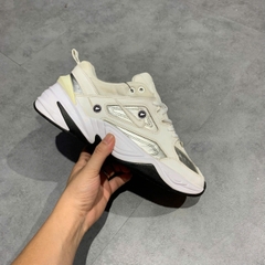 Nike M2K Tekno Essential White Metallic Silver - CJ9583 100 - Size 41 - GIÀY 2HAND CHÍNH HÃNG PVN24161