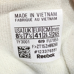 Reebok Royal Techque T 'White Brown' - FU7855 - Size 41 - GIÀY 2HAND CHÍNH HÃNG PVN24350