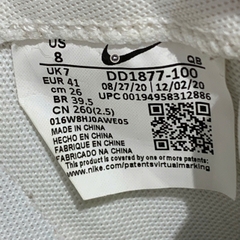 Nike Blazer Low sacai White Magma Orange - DD1877 100 - Size 41 - GIÀY 2HAND CHÍNH HÃNG PVN24113