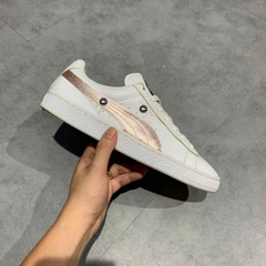 Puma Basket Classic Metallic - 374154 01 - Size 41 - GIÀY 2HAND CHÍNH HÃNG PVN24543