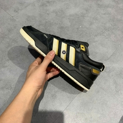 Adidas Neo 100DB Black White Goldyellow - IG2789 - Size 40 2/3 - GIÀY 2HAND CHÍNH HÃNG PVN24043