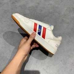 ADIDAS NEO HOOPS 2.0 'WHITE RED BLUE' FW9349 - Size 40 2/3 - GIÀY 2HAND CHÍNH HÃNG PVN2441111