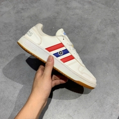 ADIDAS NEO HOOPS 2.0 'WHITE RED BLUE' FW9349 - Size 40 2/3 - GIÀY 2HAND CHÍNH HÃNG PVN2441111