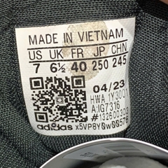 Adidas Cloudfoam - 1Y3001 - Size 40 - GIÀY 2HAND CHÍNH HÃNG PVN24447