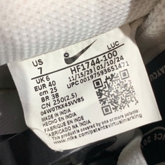 Nike Court Vision Low Next Nature White University Gold - HF1744 100 - Size 40 - GIÀY 2HAND CHÍNH HÃNG PVN24356