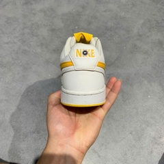 Nike Court Vision Low Next Nature White University Gold - HF1744 100 - Size 40 - GIÀY 2HAND CHÍNH HÃNG PVN24356