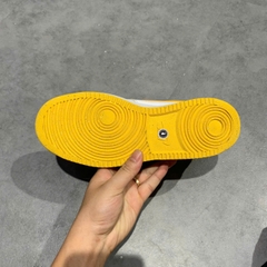 Nike Court Vision Low Next Nature White University Gold - HF1744 100 - Size 40 - GIÀY 2HAND CHÍNH HÃNG PVN24356