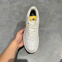 Nike Court Vision Low Next Nature White University Gold - HF1744 100 - Size 40 - GIÀY 2HAND CHÍNH HÃNG PVN24356