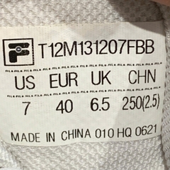 Fila Fusion - T12M1312071FBB - Size 40 - GIÀY 2HAND CHÍNH HÃNG 24334