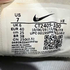 Nike Air Zoom Rival Fly 3 'White Metallic Gold' - CT2405 100 - Size 40 - GIÀY 2HAND CHÍNH HÃNG PVN24126