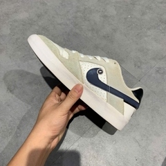 Nike Delta Force Vulc SB White Thunder Blue - 942237 100 - Size 40 - GIÀY 2HAND CHÍNH HÃNG PVN24428