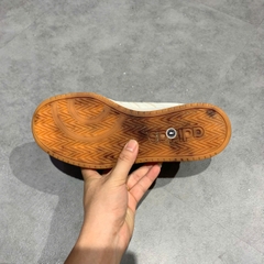 Adidas Hoops 2.0 White Brown - FY8630 - Size 40 2/3 - GIÀY 2HAND CHÍNH HÃNG PVN24337