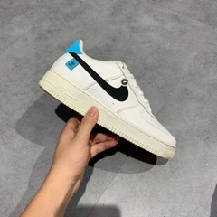 Nike Air Force 1 Low '07 Worldwide Pack Blue Fury (GS) - CN8533 100 - Size 40 - GIÀY 2HAND CHÍNH HÃNG PVN24223