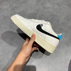 Nike Air Force 1 Low '07 Worldwide Pack Blue Fury (GS) - CN8533 100 - Size 40 - GIÀY 2HAND CHÍNH HÃNG PVN24223