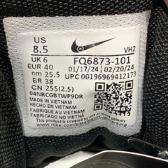 Nike Initiator White Metallic Silver - FQ6873 101 - Size 40 - GIÀY 2HAND CHÍNH HÃNG PVN24247