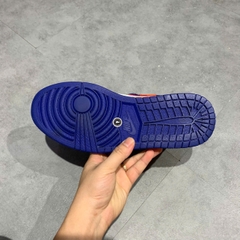 Air Jordan 1 Mid Multi-Color Swoosh - 852542 146 - Size 42.5 - GIÀY 2HAND CHÍNH HÃNG PVN24747