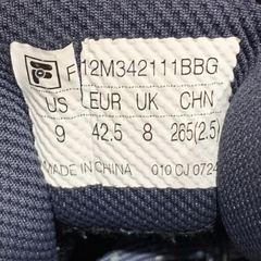 FILA Ray Tracer - F12M342111BBG - Size 42.5 - GIÀY 2HAND CHÍNH HÃNG PVN24753