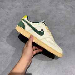 Nike Court Vision Low Sail Pro Green - FD0320 133 - Size 42 - GIÀY 2HAND CHÍNH HÃNG PVN24779