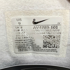 Nike M2K Tekno White Pure Platinum - AV4789 101 - Size 42.5 - GIÀY 2HAND CHÍNH HÃNG PVN24611