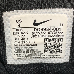 Nike Air Max TW Black White - DQ3984 001 - Size 42.5 - GIÀY 2HAND CHÍNH HÃNG PVN24849