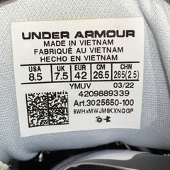 Under Armour HOVR Machina 3 - 3025650 100 - Size 42 - GIÀY 2HAND CHÍNH HÃNG PVN24964