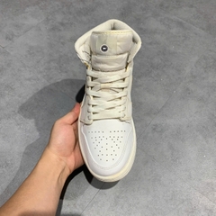 Air Jordan 1 Mid White Pure Platinum - 554724 104 - Size 42 - GIÀY 2HAND CHÍNH HÃNG PVN24890