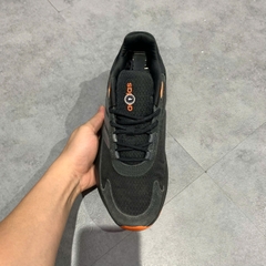 Adidas Ozelle Cloudfoam Black Orange - GX6768 - Size 39 1/3 - GIÀY 2HAND CHÍNH HÃNG PVN24680