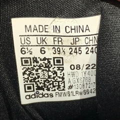 Adidas Ozelle Cloudfoam Black Orange - GX6768 - Size 39 1/3 - GIÀY 2HAND CHÍNH HÃNG PVN24680