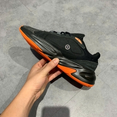 Adidas Ozelle Cloudfoam Black Orange - GX6768 - Size 39 1/3 - GIÀY 2HAND CHÍNH HÃNG PVN24680