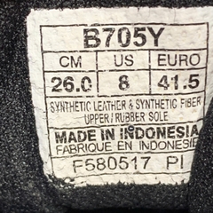 Asics Upcourt 2 - B705Y - Size 41.5 - GIÀY 2HAND CHÍNH HÃNG PVN24707