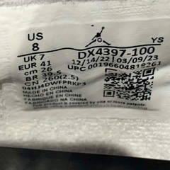 Jordan Stadium 90 White Neutral Grey - DX4397 100 - Size 41 - GIÀY 2HAND CHÍNH HÃNG PVN24931