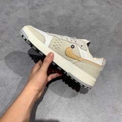 Nike C1TY Summit White Vachetta Tan - HV5981 120 - Size 41 - GIÀY 2HAND CHÍNH HÃNG PVN24909