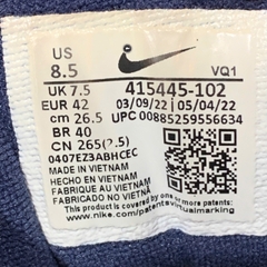 Nike Air Monarch IV White Navy - 415445 102 - Size 42 - GIÀY 2HAND CHÍNH HÃNG PVN24824