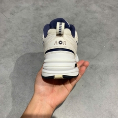 Nike Air Monarch IV White Navy - 415445 102 - Size 42 - GIÀY 2HAND CHÍNH HÃNG PVN24824