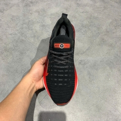 Nike ReactX Infinity Run 4 Black Fire Red - DR2665 007 - Size 42 - GIÀY 2HAND CHÍNH HÃNG PVN24840
