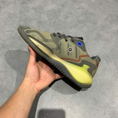 Adidas ZX Alkyne Grey Five Core Black Solar Yellow - FX6247 - Size 42 2/3 - GIÀY 2HAND CHÍNH HÃNG PVN24661