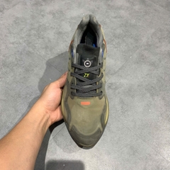 Adidas ZX Alkyne Grey Five Core Black Solar Yellow - FX6247 - Size 42 2/3 - GIÀY 2HAND CHÍNH HÃNG PVN24661