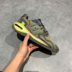 Adidas ZX Alkyne Grey Five Core Black Solar Yellow - FX6247 - Size 42 2/3 - GIÀY 2HAND CHÍNH HÃNG PVN24661
