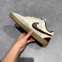 Nike Court Vision Low 'Sail Burgundy Crush' - HV2530 101 - Size 42.5 - GIÀY 2HAND CHÍNH HÃNG PVN24902