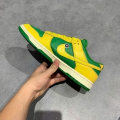 Nike Dunk Low Retro Reverse Brazil - DV0833 300 - Size 43 - GIÀY 2HAND CHÍNH HÃNG PVN24968
