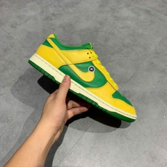 Nike Dunk Low Retro Reverse Brazil - DV0833 300 - Size 43 - GIÀY 2HAND CHÍNH HÃNG PVN24968