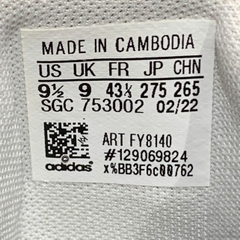 Adidas Courtmaster - FY8140 - Size 43 1/3 - GIÀY 2HAND CHÍNH HÃNG PVN24925