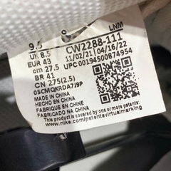 Nike Air Force 1 '07 Low White - CW2288 111 - Size 43 - GIÀY 2HAND CHÍNH HÃNG PVN24905