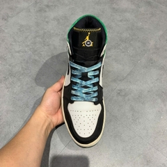 Air Jordan 1 Mid SE 'Oakland' - 852542 101 - Size 44 - GIÀY 2HAND CHÍNH HÃNG PVN24631