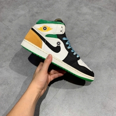 Air Jordan 1 Mid SE 'Oakland' - 852542 101 - Size 44 - GIÀY 2HAND CHÍNH HÃNG PVN24631